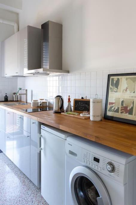 Big Bright Cozy Studio Apartment In Nolo Near Mm1 Milaan Buitenkant foto