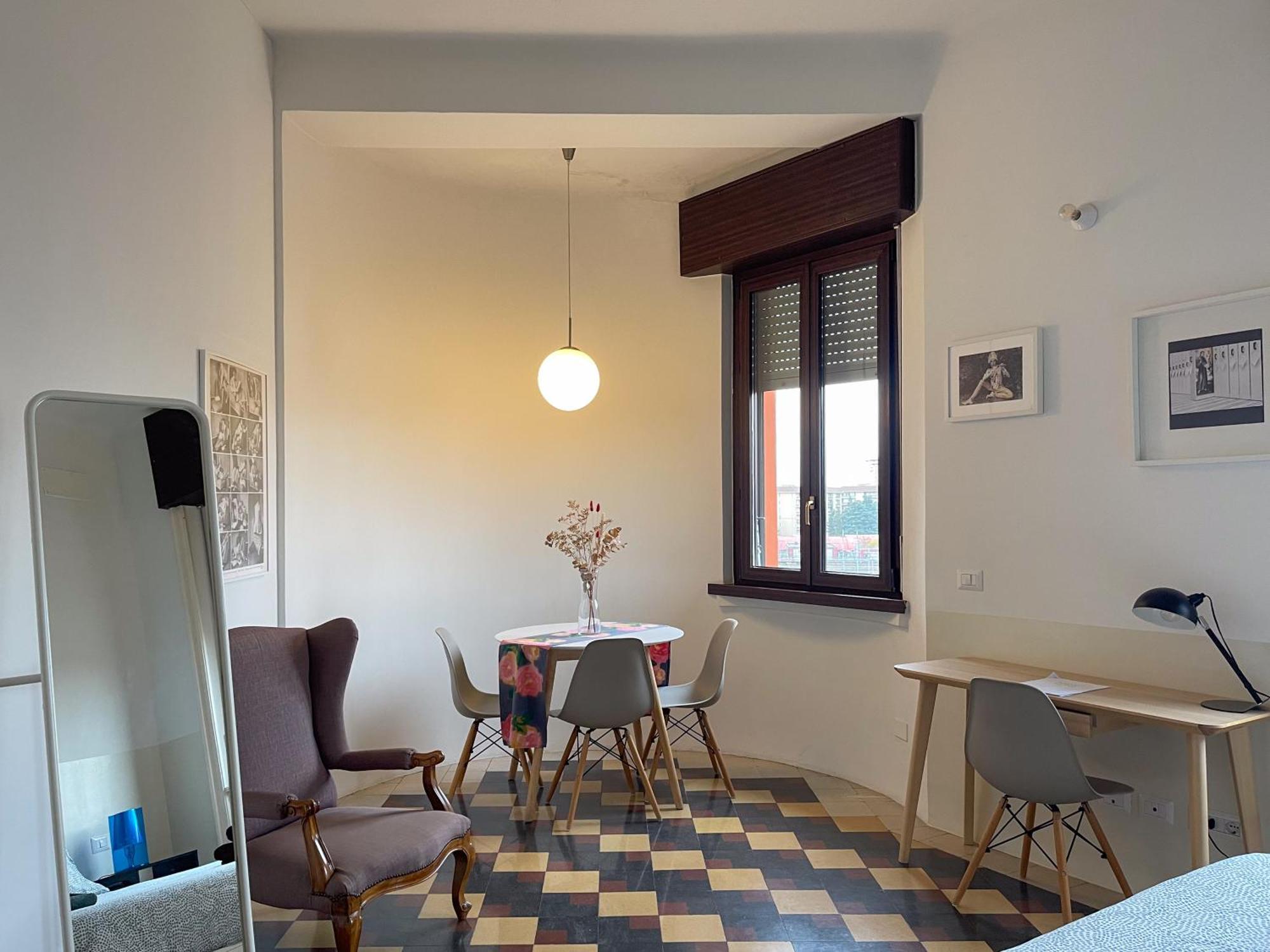 Big Bright Cozy Studio Apartment In Nolo Near Mm1 Milaan Buitenkant foto