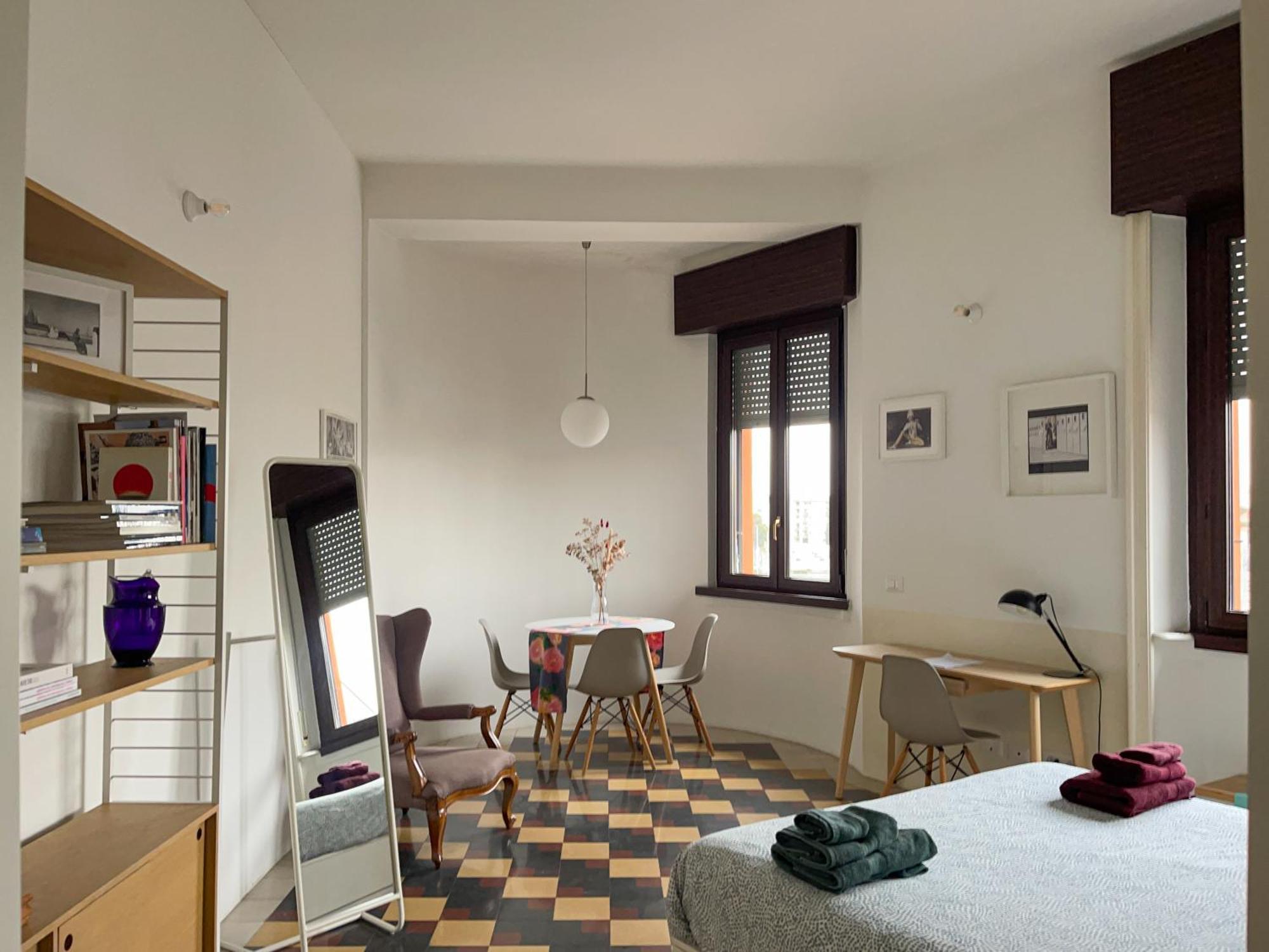 Big Bright Cozy Studio Apartment In Nolo Near Mm1 Milaan Buitenkant foto