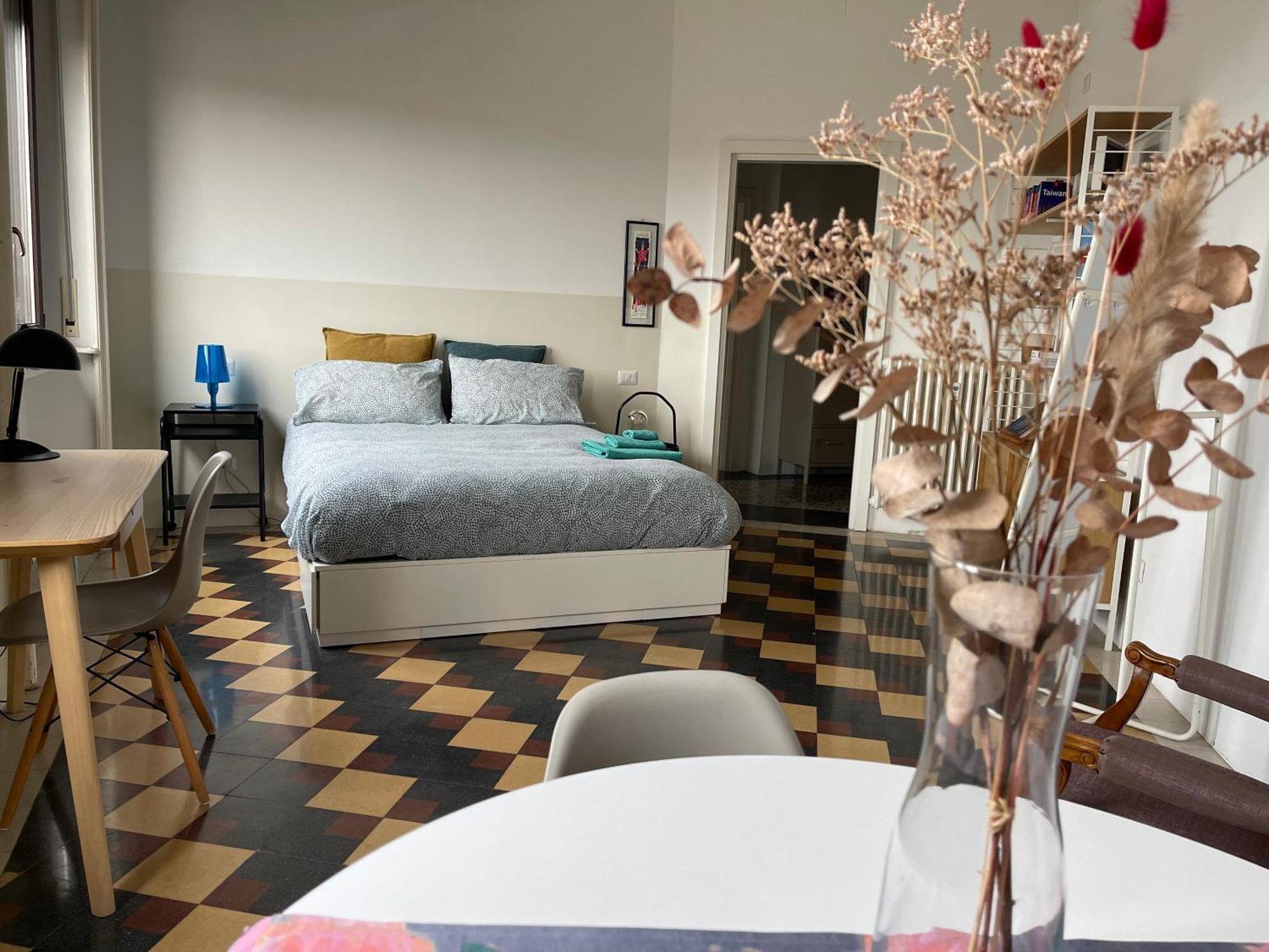 Big Bright Cozy Studio Apartment In Nolo Near Mm1 Milaan Buitenkant foto